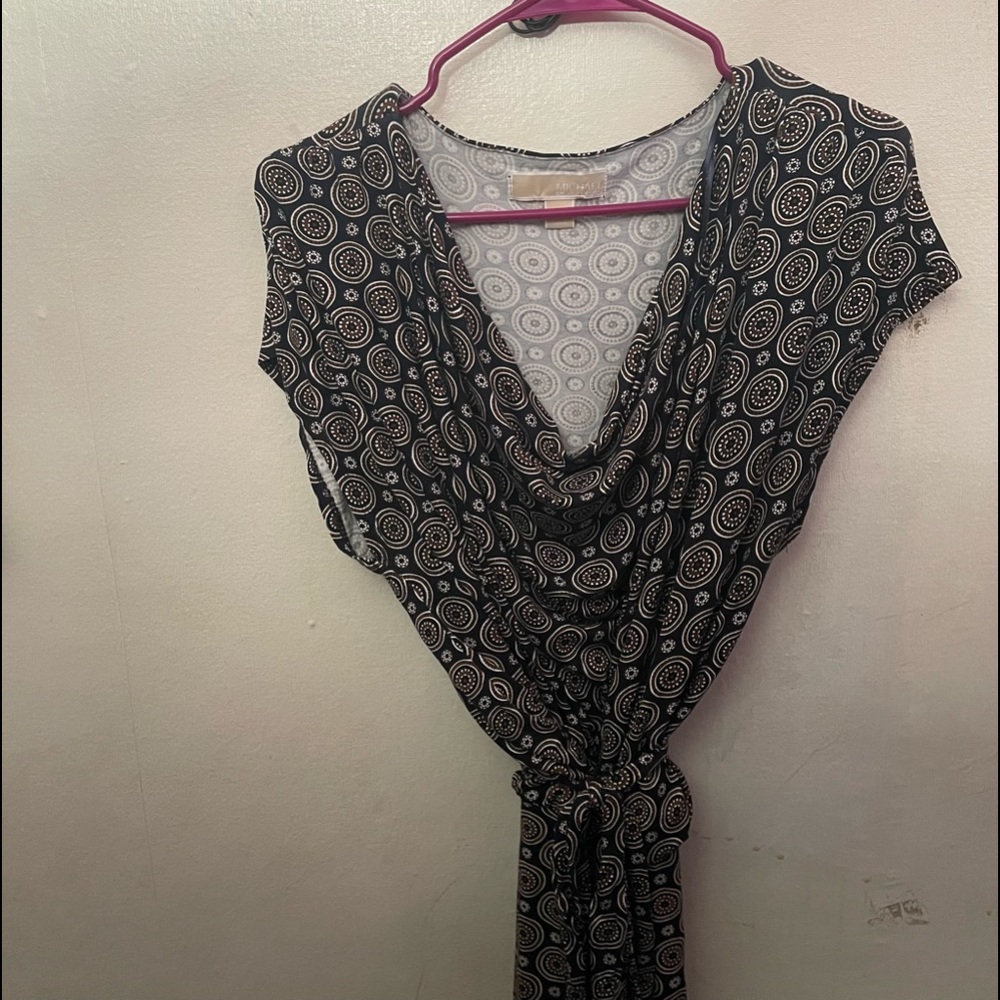 Michael Kors Patterned Dress